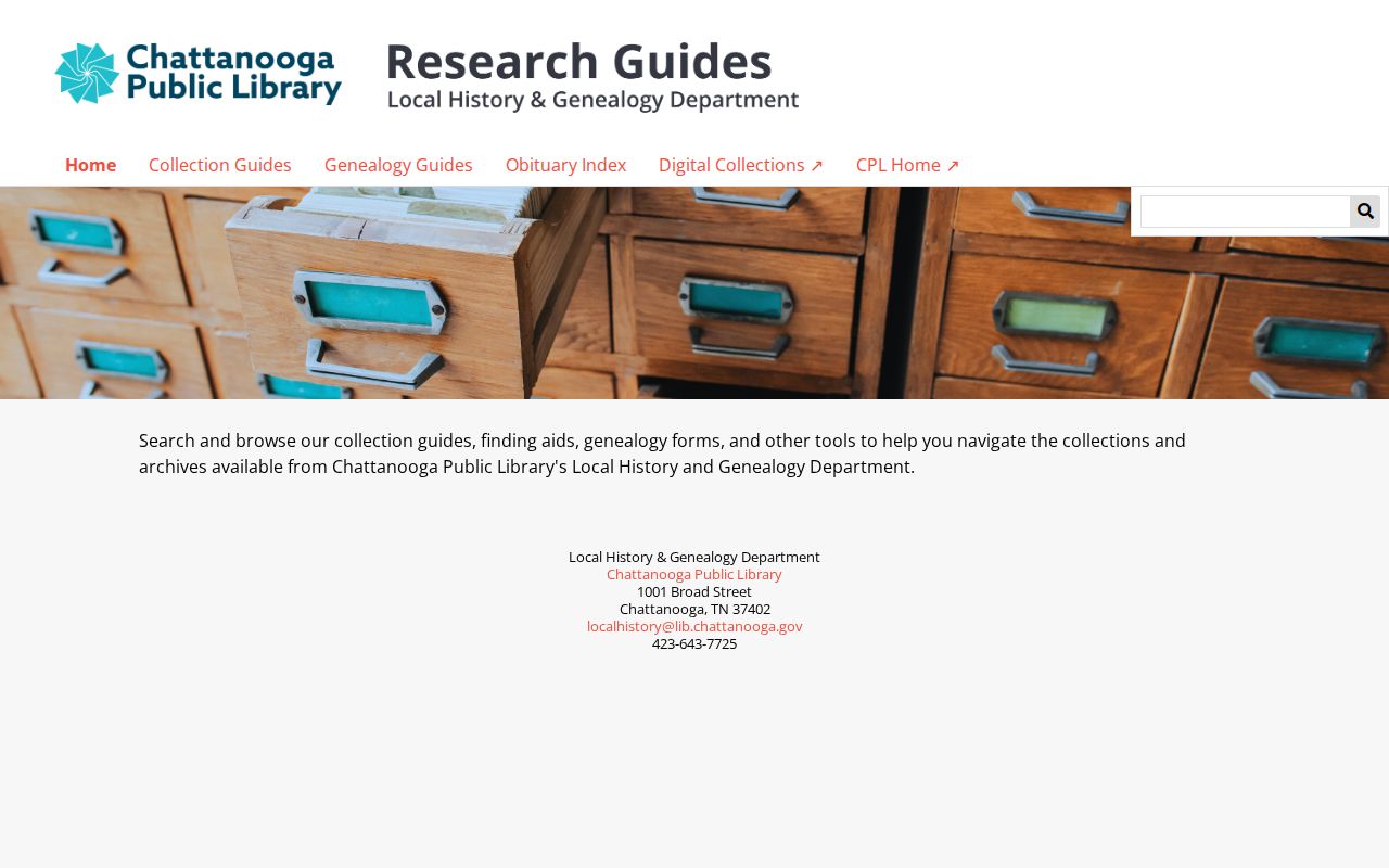 East Ridge city directory Chattanooga Library collection guides