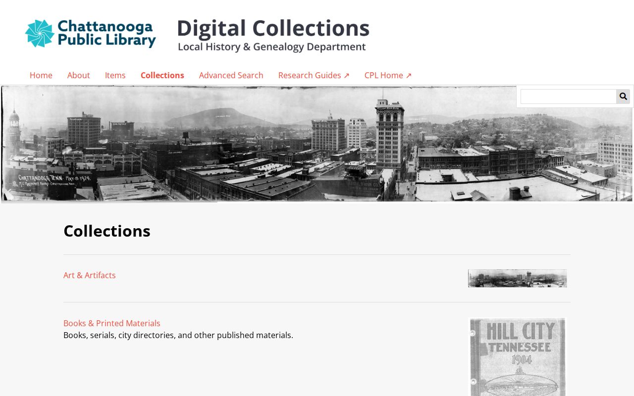 East Ridge city directory Chattanooga Library local history collections