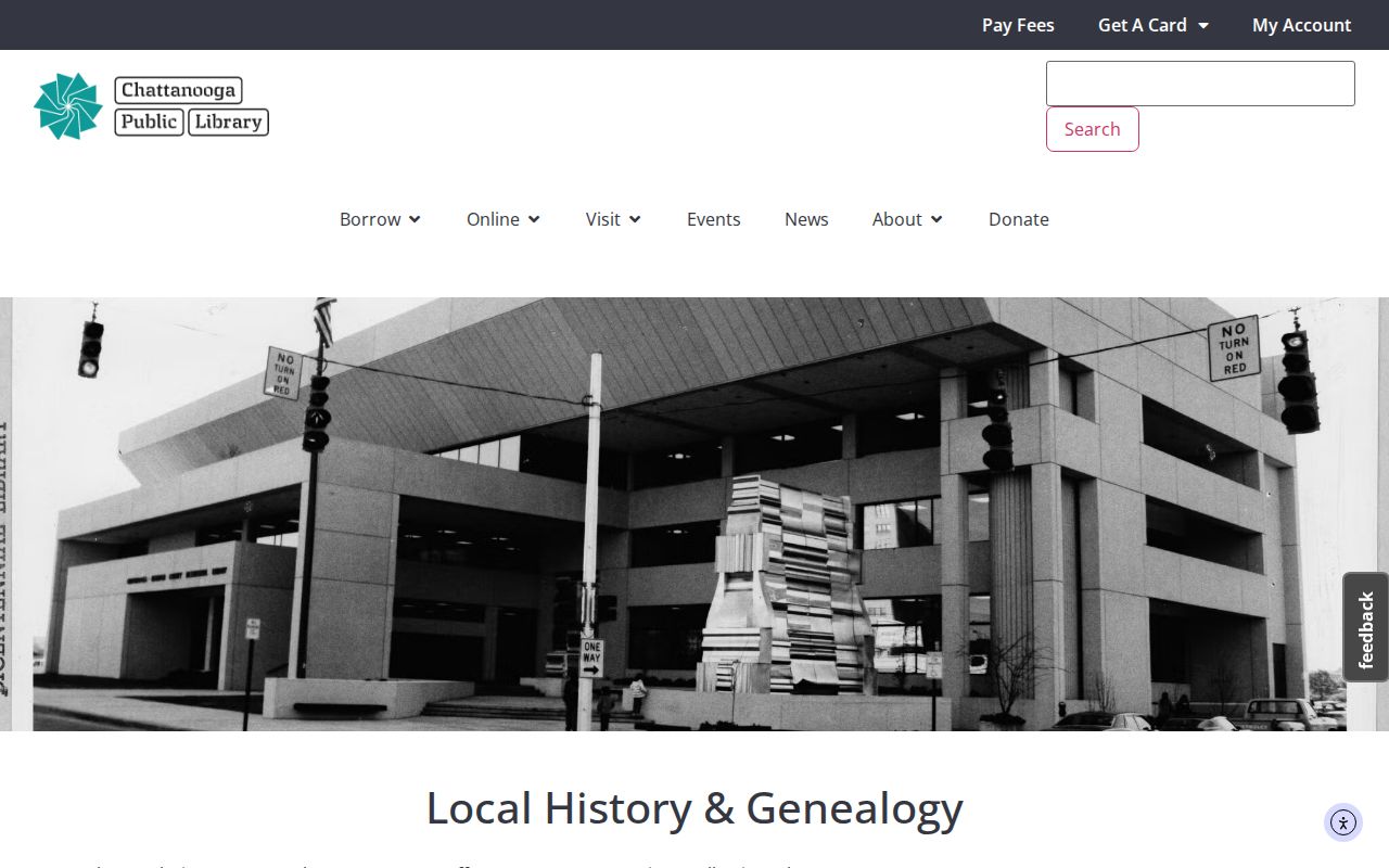 East Ridge city directory Chattanooga Public Library local history collection