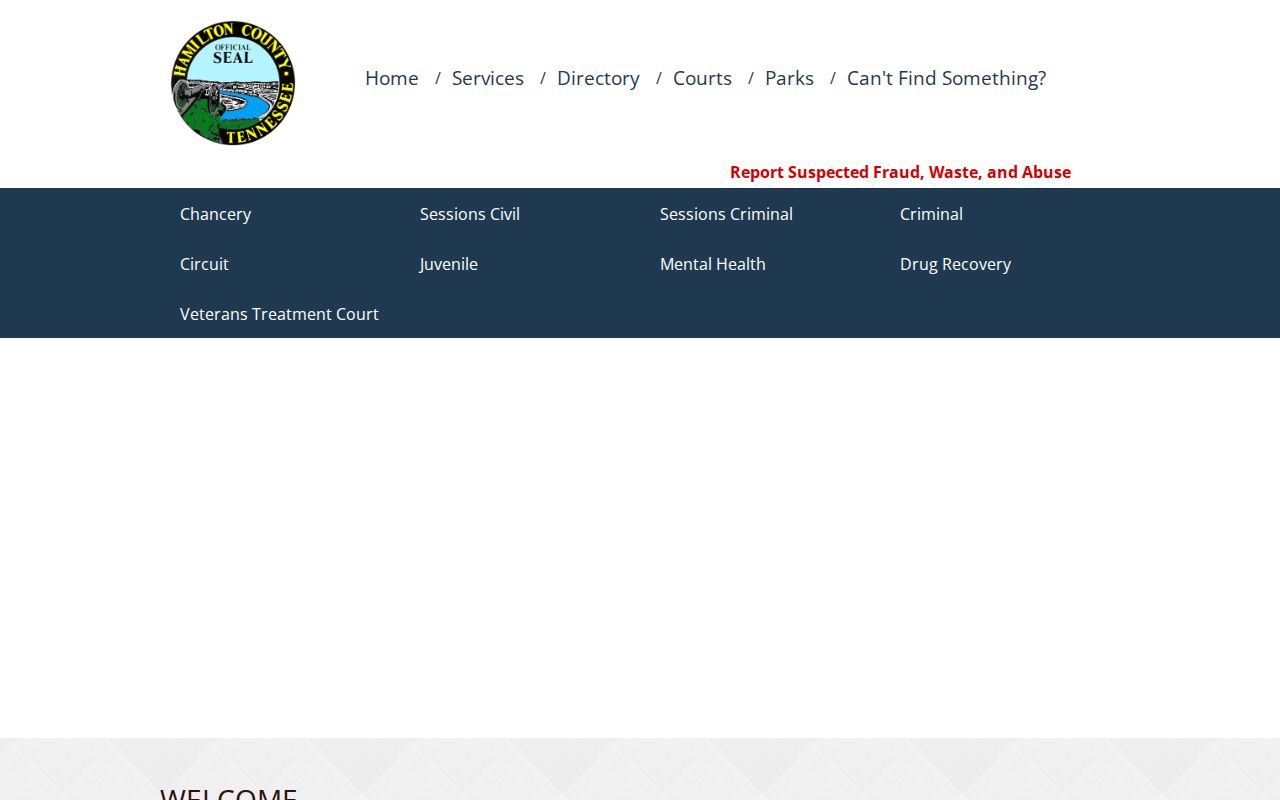 East Ridge residents directory Hamilton County courts and clerk record routes