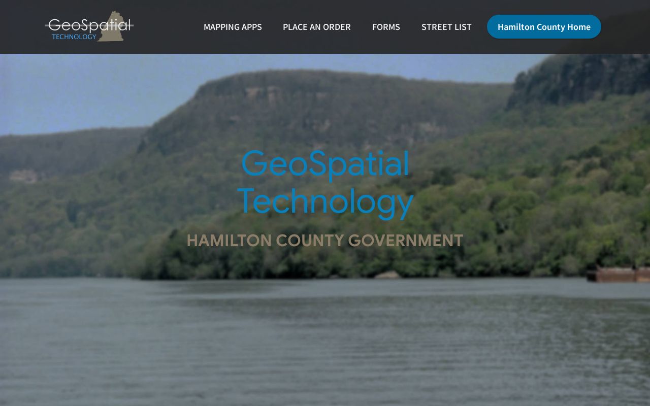East Ridge ZIP code directory Hamilton County GIS addressing information